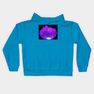 Trusty Sea Creatures “Swim” Kids Hoodie